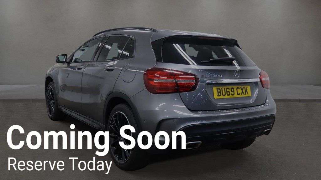 2019 MERCEDES-BENZ GLA 2019 MERCEDES-BENZ GLA