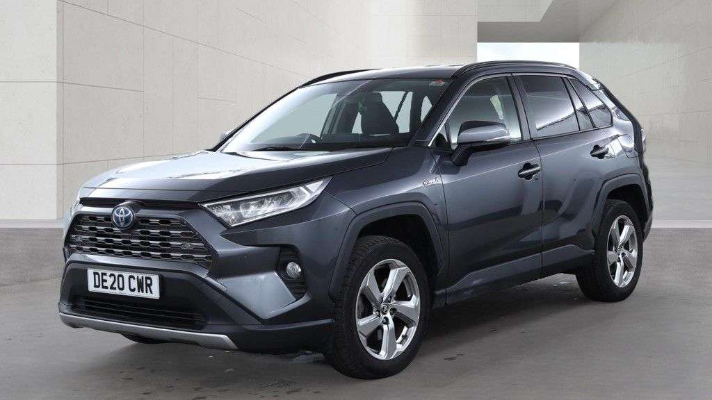 A 2020 TOYOTA RAV4 2.5 VVT-h Design SUV 5dr Petrol Hybrid CVT Euro 6 (s/s) (218 ps) 2 KEYS / S A 2020 TOYOTA RAV4 2.5 VVT-h Design SUV 5dr Petrol Hybrid CVT Euro 6 (s/s) (218 ps) 2 KEYS / S
