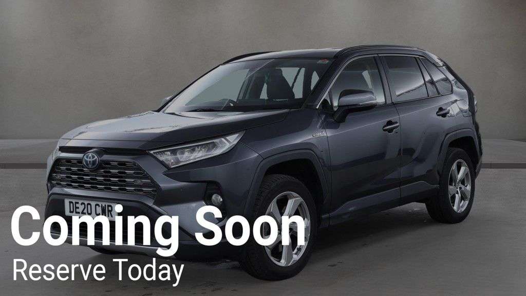 2020 TOYOTA RAV4 2020 TOYOTA RAV4