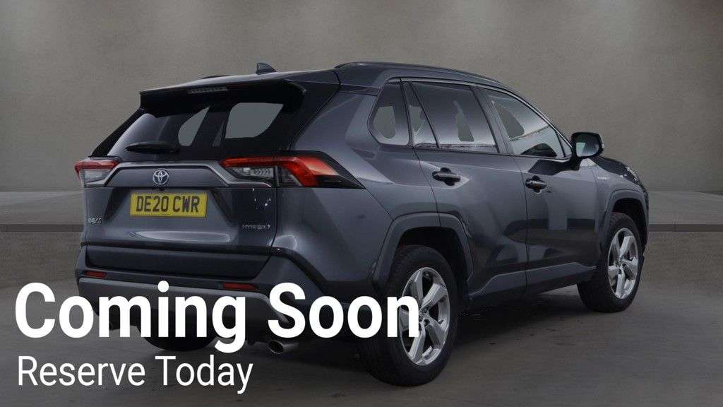 2020 TOYOTA RAV4 2020 TOYOTA RAV4