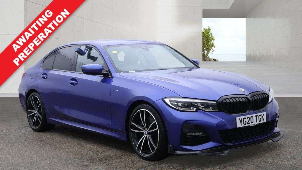 A 2020 BMW 3 SERIES 2.0 320d M Sport Saloon 4dr Diesel Auto Euro 6 (s/s) (190 ps) HARMON KARDON A 2020 BMW 3 SERIES 2.0 320d M Sport Saloon 4dr Diesel Auto Euro 6 (s/s) (190 ps) HARMON KARDON