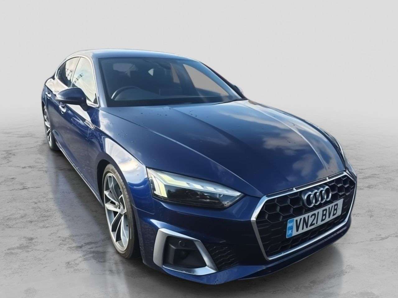 A 2021 AUDI A5 2.0 TFSI 40 S line Sportback 5dr Petrol S Tronic Euro 6 (s/s) (204 ps) 2 KE A 2021 AUDI A5 2.0 TFSI 40 S line Sportback 5dr Petrol S Tronic Euro 6 (s/s) (204 ps) 2 KE