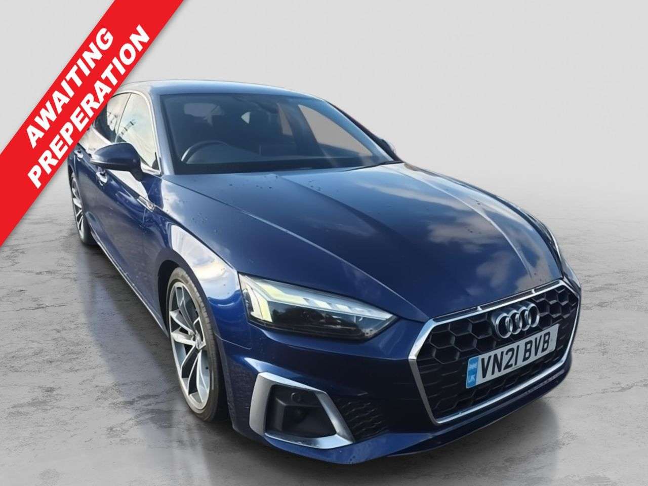 A 2021 AUDI A5 2.0 TFSI 40 S line Sportback 5dr Petrol S Tronic Euro 6 (s/s) (204 ps) 2 KE A 2021 AUDI A5 2.0 TFSI 40 S line Sportback 5dr Petrol S Tronic Euro 6 (s/s) (204 ps) 2 KE