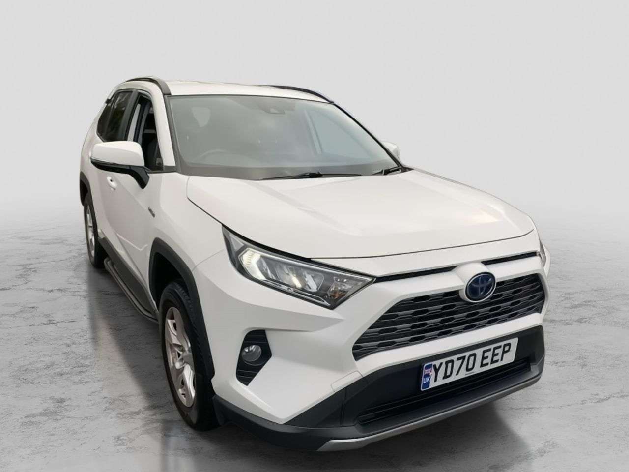 A 2020 TOYOTA RAV4 2.5 VVT-h Icon SUV 5dr Petrol Hybrid CVT Euro 6 (s/s) (218 ps) 2 KEYS/ SERV A 2020 TOYOTA RAV4 2.5 VVT-h Icon SUV 5dr Petrol Hybrid CVT Euro 6 (s/s) (218 ps) 2 KEYS/ SERV