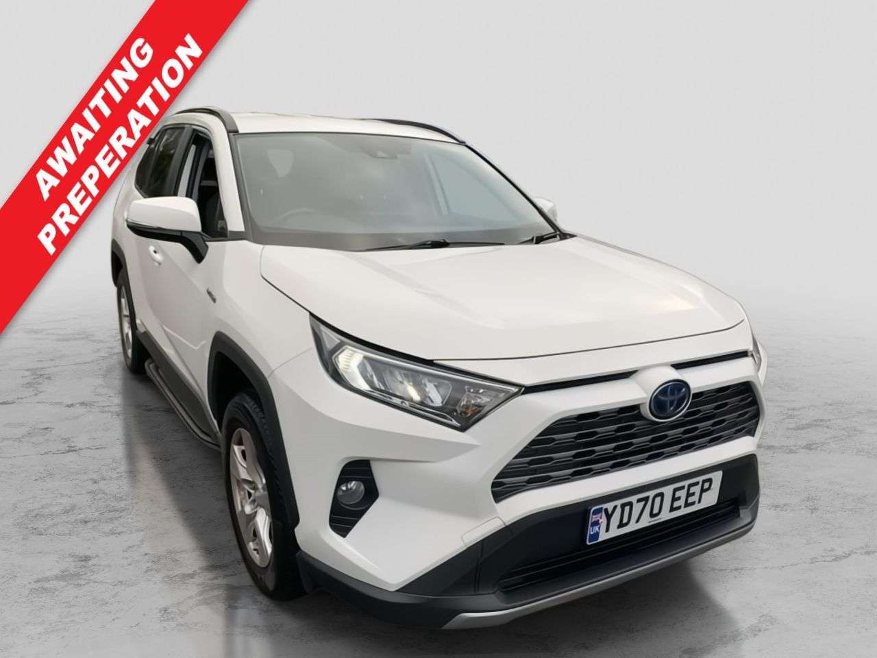 A 2020 TOYOTA RAV4 2.5 VVT-h Icon SUV 5dr Petrol Hybrid CVT Euro 6 (s/s) (218 ps) 2 KEYS/ SERV A 2020 TOYOTA RAV4 2.5 VVT-h Icon SUV 5dr Petrol Hybrid CVT Euro 6 (s/s) (218 ps) 2 KEYS/ SERV