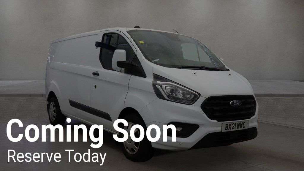 2021 FORD TRANSIT CUSTOM 2021 FORD TRANSIT CUSTOM