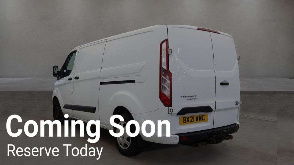 2021 FORD TRANSIT CUSTOM 2021 FORD TRANSIT CUSTOM