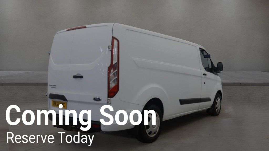 2021 FORD TRANSIT CUSTOM 2021 FORD TRANSIT CUSTOM