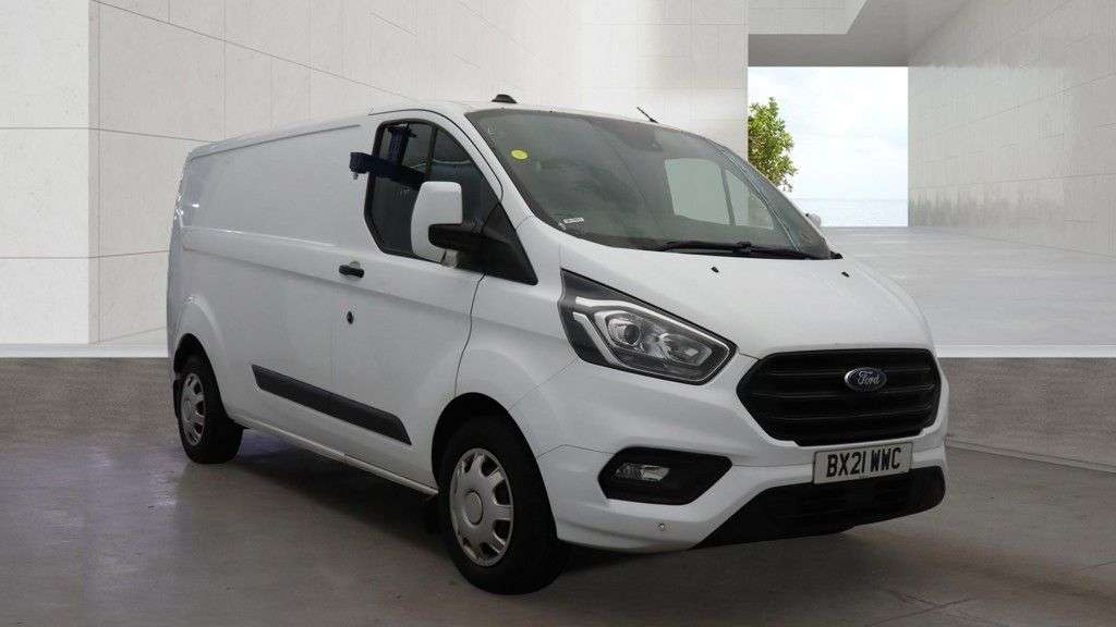 A 2021 FORD TRANSIT CUSTOM 2.0 320 EcoBlue Trend Panel Van 5dr Diesel Manual L2 H1 Euro 6 (130 ps) 1 O A 2021 FORD TRANSIT CUSTOM 2.0 320 EcoBlue Trend Panel Van 5dr Diesel Manual L2 H1 Euro 6 (130 ps) 1 O