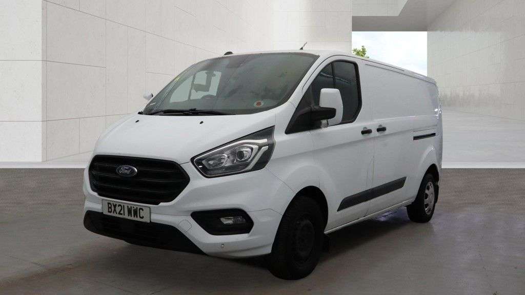 A 2021 FORD TRANSIT CUSTOM 2.0 320 EcoBlue Trend Panel Van 5dr Diesel Manual L2 H1 Euro 6 (130 ps) 1 O A 2021 FORD TRANSIT CUSTOM 2.0 320 EcoBlue Trend Panel Van 5dr Diesel Manual L2 H1 Euro 6 (130 ps) 1 O