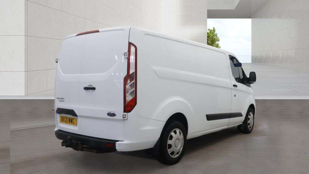 2021 FORD TRANSIT CUSTOM 2021 FORD TRANSIT CUSTOM