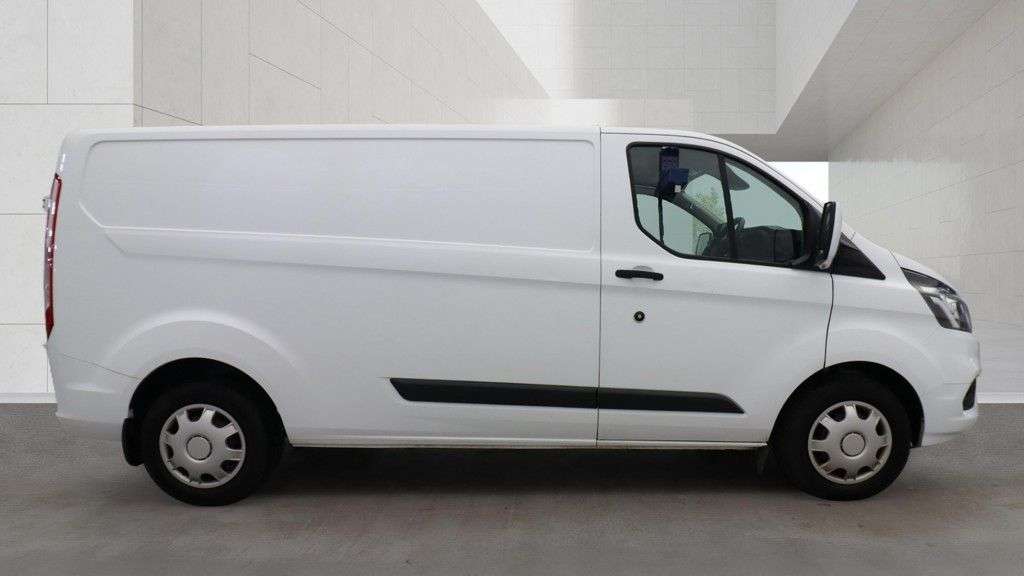 2021 FORD TRANSIT CUSTOM 2021 FORD TRANSIT CUSTOM