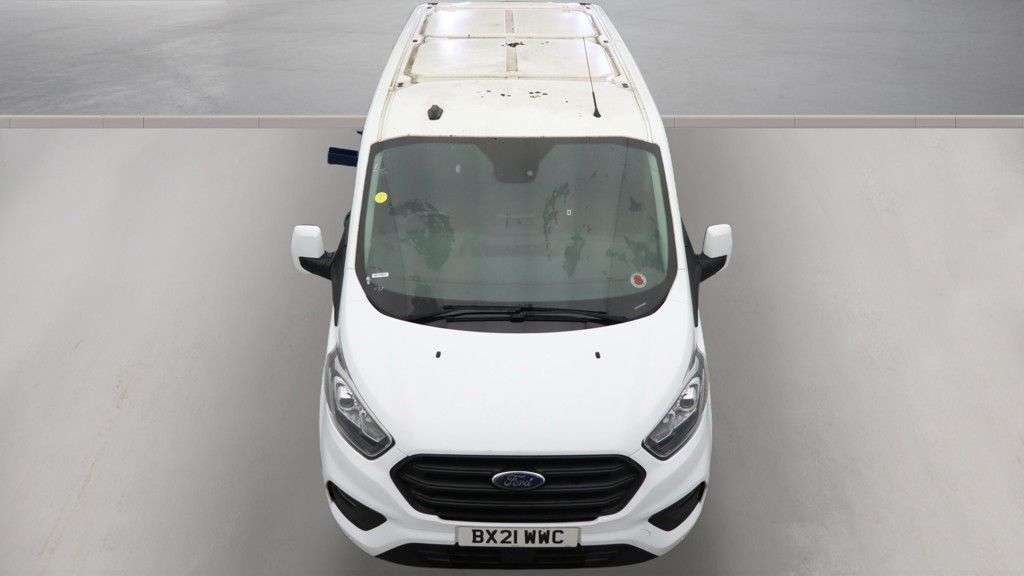 2021 FORD TRANSIT CUSTOM 2021 FORD TRANSIT CUSTOM