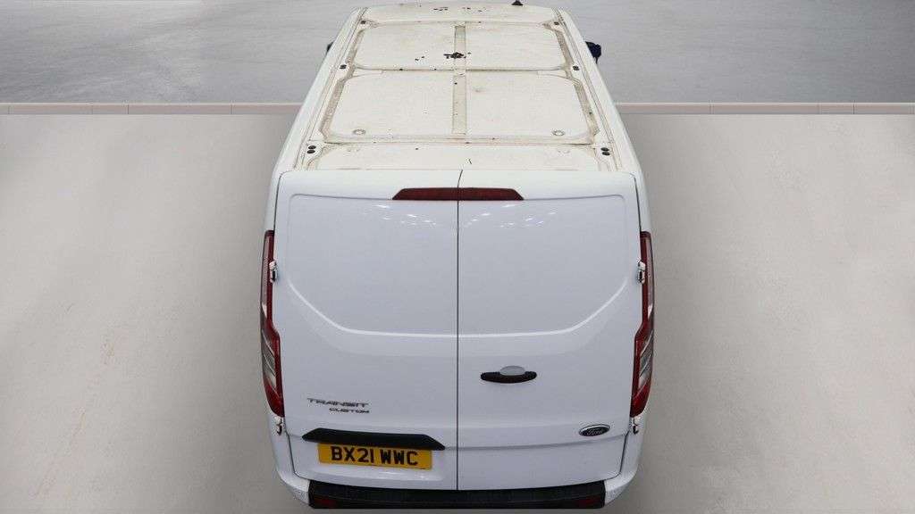 2021 FORD TRANSIT CUSTOM 2021 FORD TRANSIT CUSTOM