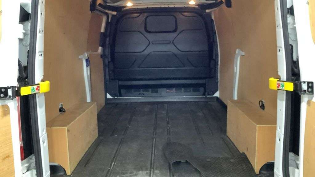 2021 FORD TRANSIT CUSTOM 2021 FORD TRANSIT CUSTOM