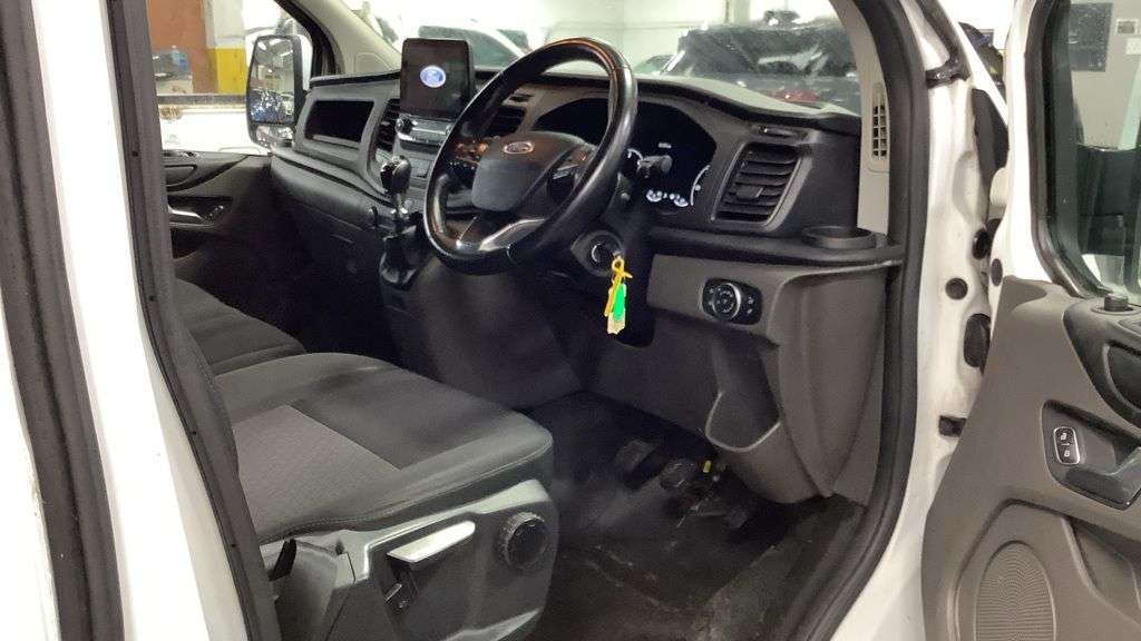 2021 FORD TRANSIT CUSTOM 2021 FORD TRANSIT CUSTOM