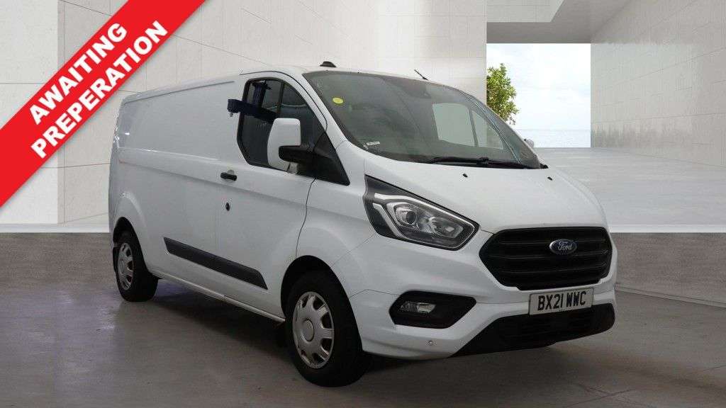 A 2021 FORD TRANSIT CUSTOM 2.0 320 EcoBlue Trend Panel Van 5dr Diesel Manual L2 H1 Euro 6 (130 ps) 1 O A 2021 FORD TRANSIT CUSTOM 2.0 320 EcoBlue Trend Panel Van 5dr Diesel Manual L2 H1 Euro 6 (130 ps) 1 O