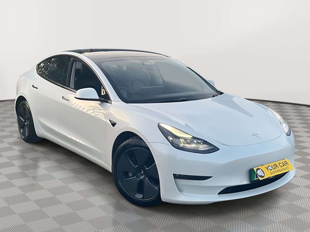 A 2022 TESLA MODEL 3 (Dual Motor) Long Range Saloon 4dr Electric Auto 4WDE (346 ps) 1 OWNER FROM A 2022 TESLA MODEL 3 (Dual Motor) Long Range Saloon 4dr Electric Auto 4WDE (346 ps) 1 OWNER FROM