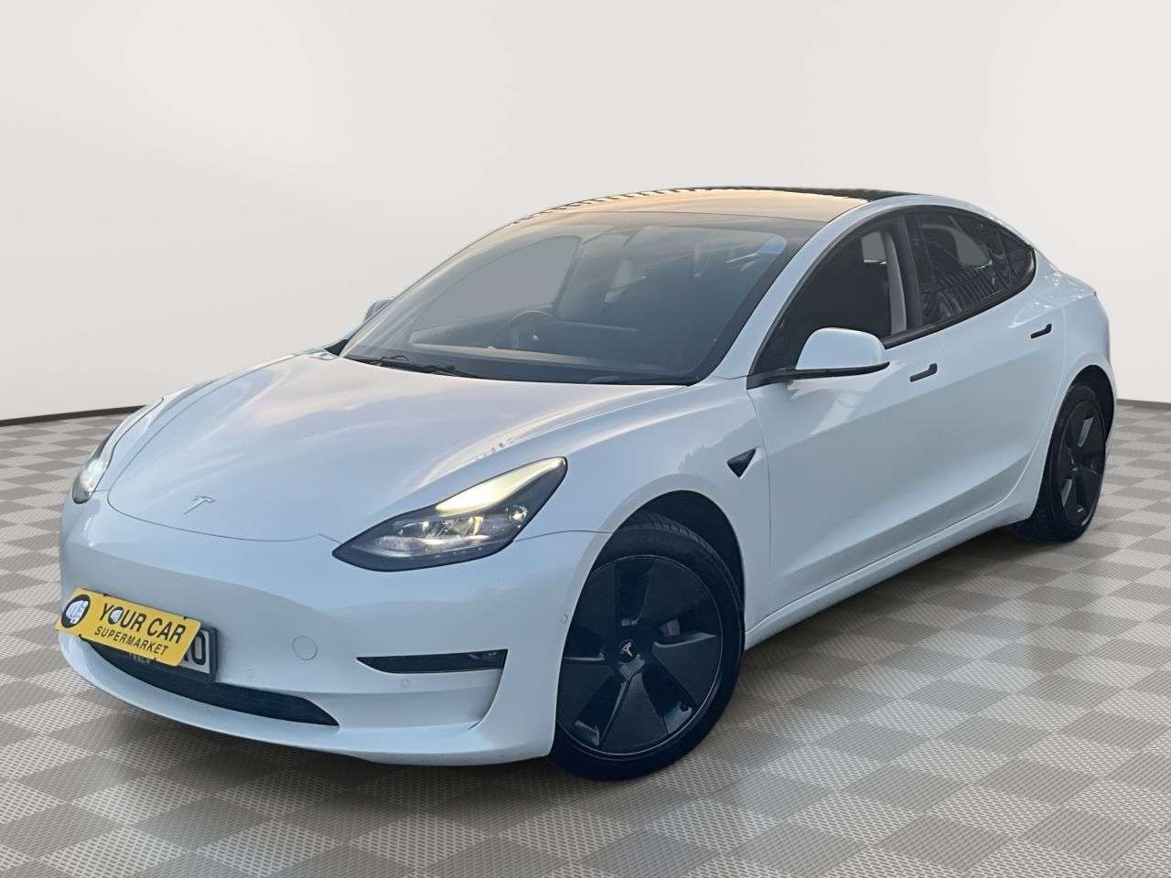A 2022 TESLA MODEL 3 (Dual Motor) Long Range Saloon 4dr Electric Auto 4WDE (346 ps) 1 OWNER FROM A 2022 TESLA MODEL 3 (Dual Motor) Long Range Saloon 4dr Electric Auto 4WDE (346 ps) 1 OWNER FROM
