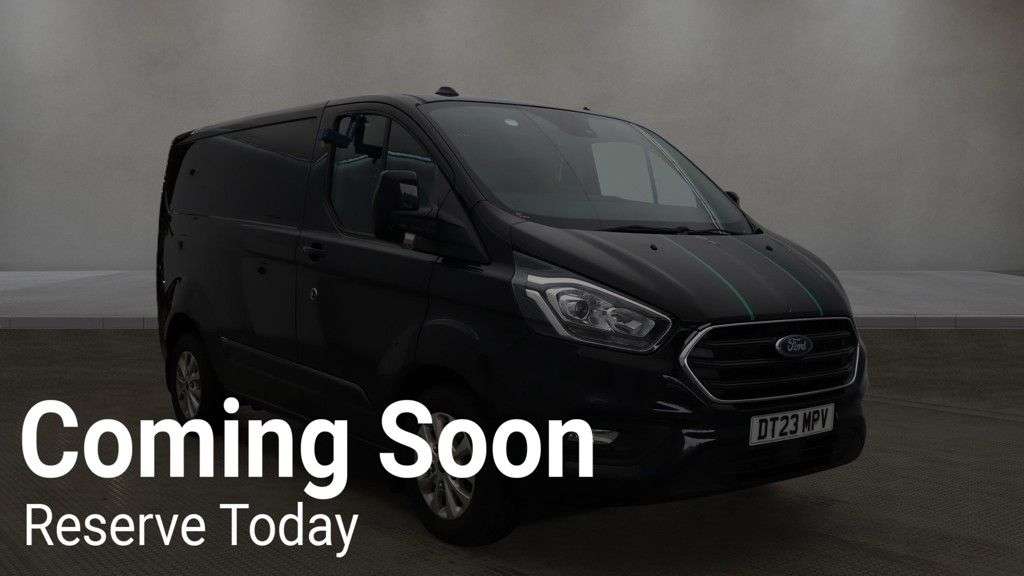 2023 FORD TRANSIT CUSTOM 2023 FORD TRANSIT CUSTOM