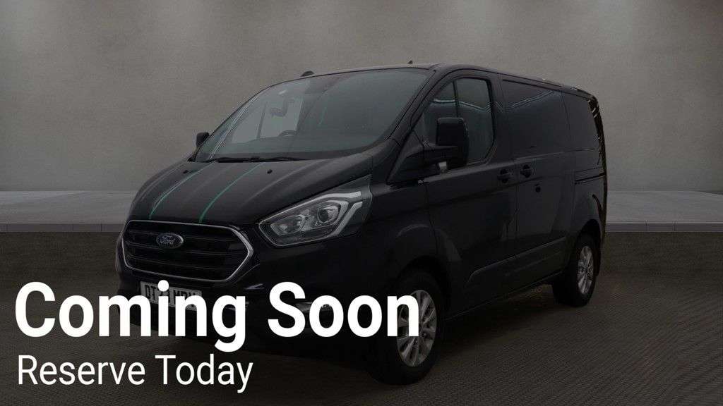 2023 FORD TRANSIT CUSTOM 2023 FORD TRANSIT CUSTOM