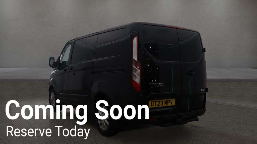2023 FORD TRANSIT CUSTOM 2023 FORD TRANSIT CUSTOM