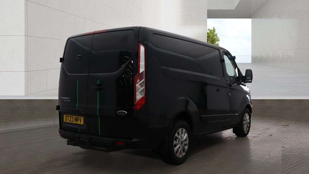 2023 FORD TRANSIT CUSTOM 2023 FORD TRANSIT CUSTOM