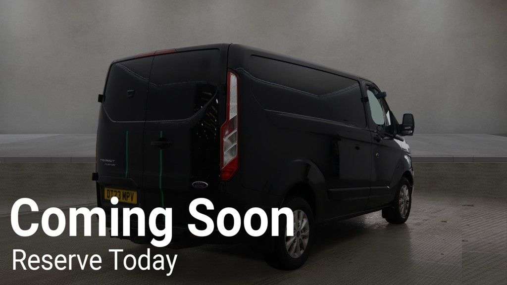 2023 FORD TRANSIT CUSTOM 2023 FORD TRANSIT CUSTOM