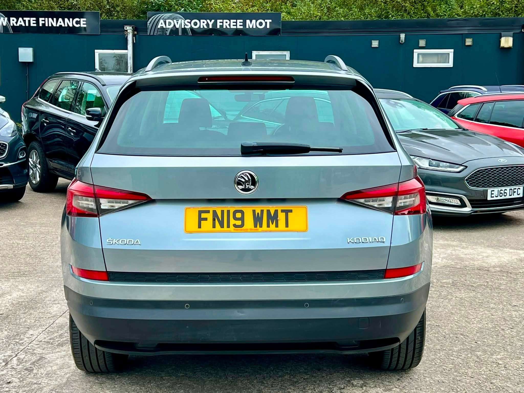 2019 SKODA KODIAQ 2019 SKODA KODIAQ