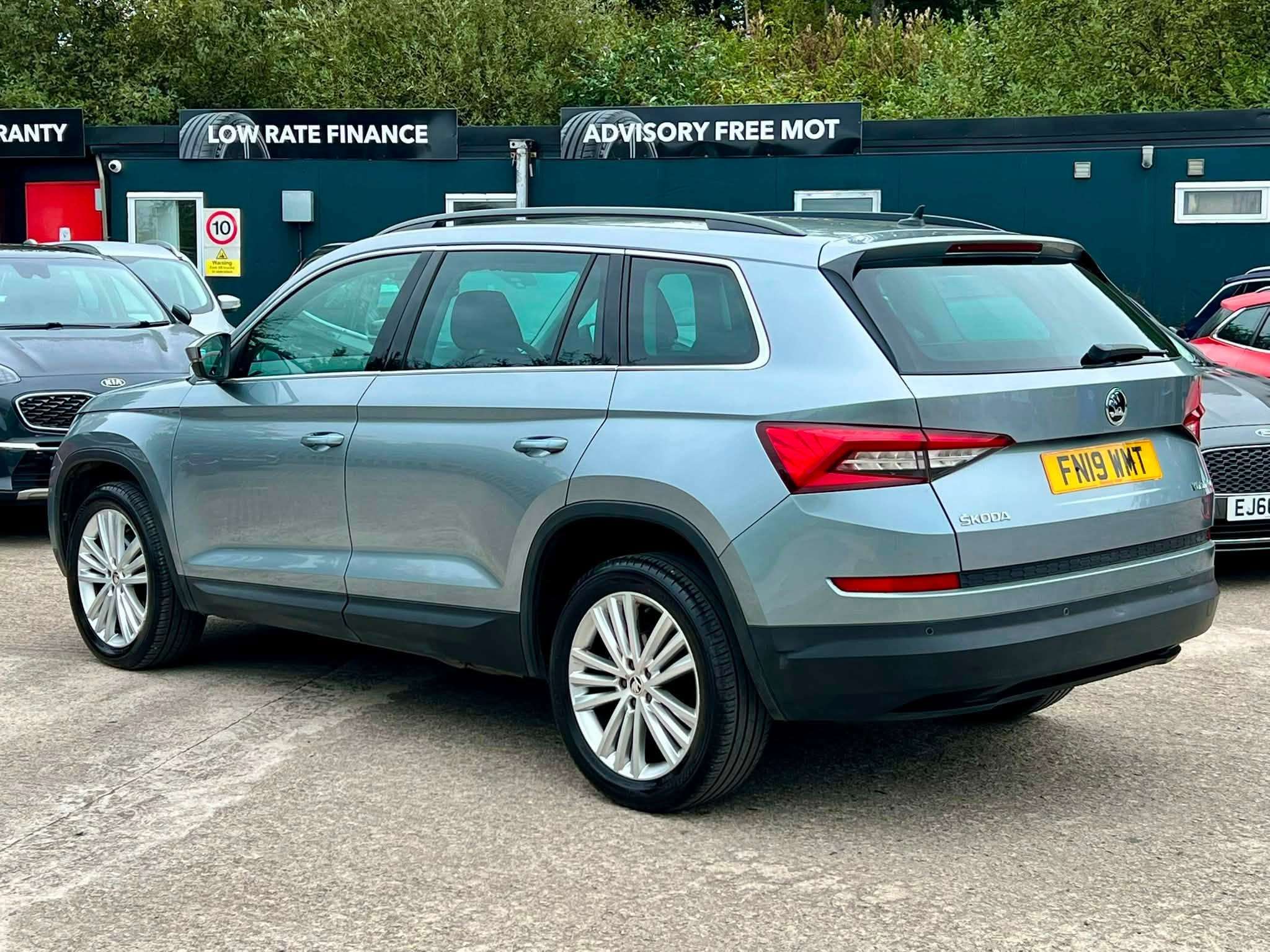 2019 SKODA KODIAQ 2019 SKODA KODIAQ