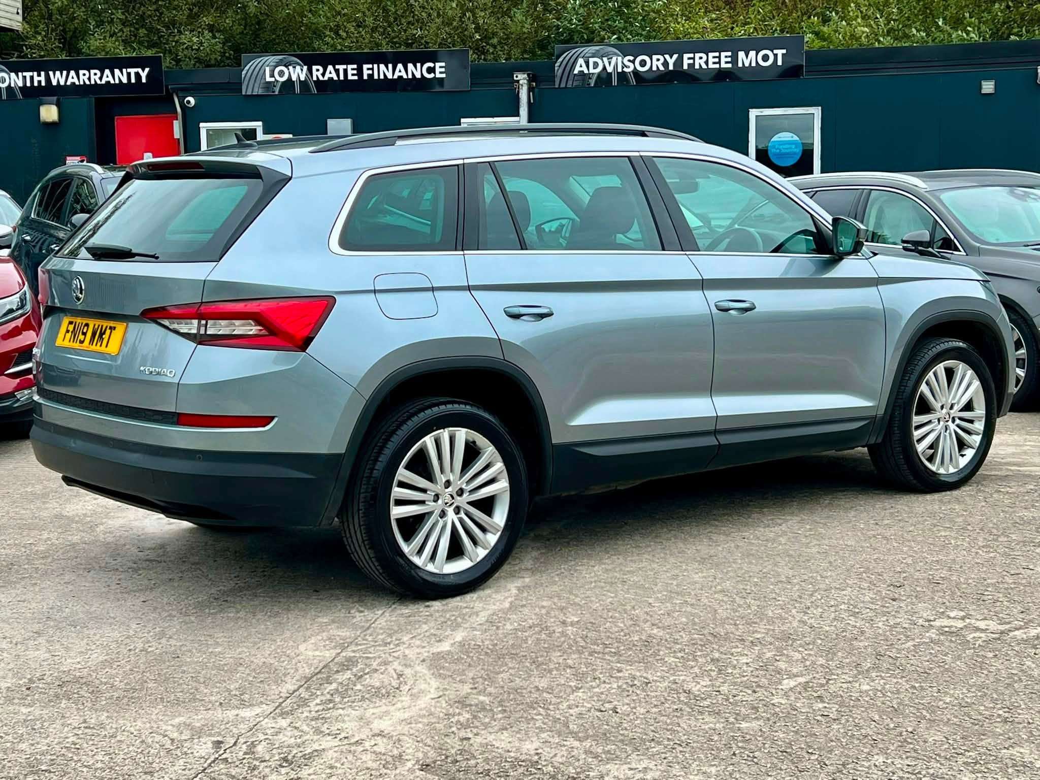 2019 SKODA KODIAQ 2019 SKODA KODIAQ