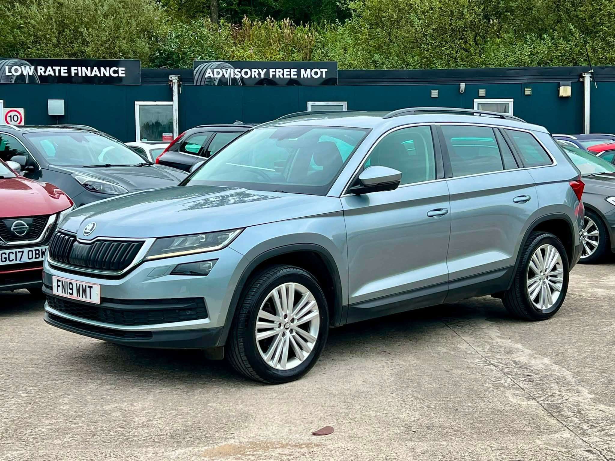 2019 SKODA KODIAQ 2019 SKODA KODIAQ