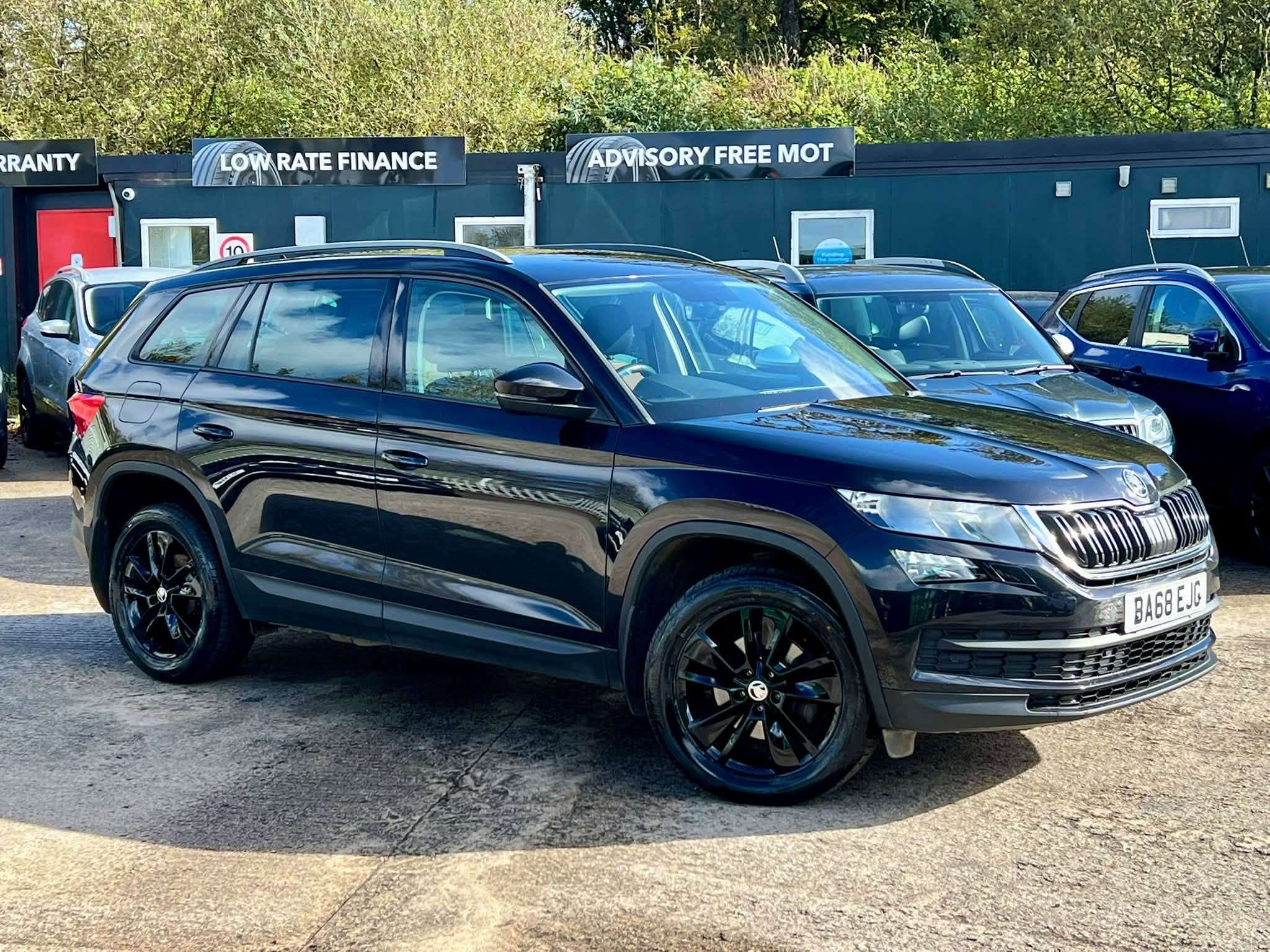 A 2019 SKODA KODIAQ 2.0 TDI SE Technology SUV 5dr Diesel DSG 4WD Euro 6 (s/s) (7 Seat) (150 ps) A 2019 SKODA KODIAQ 2.0 TDI SE Technology SUV 5dr Diesel DSG 4WD Euro 6 (s/s) (7 Seat) (150 ps)