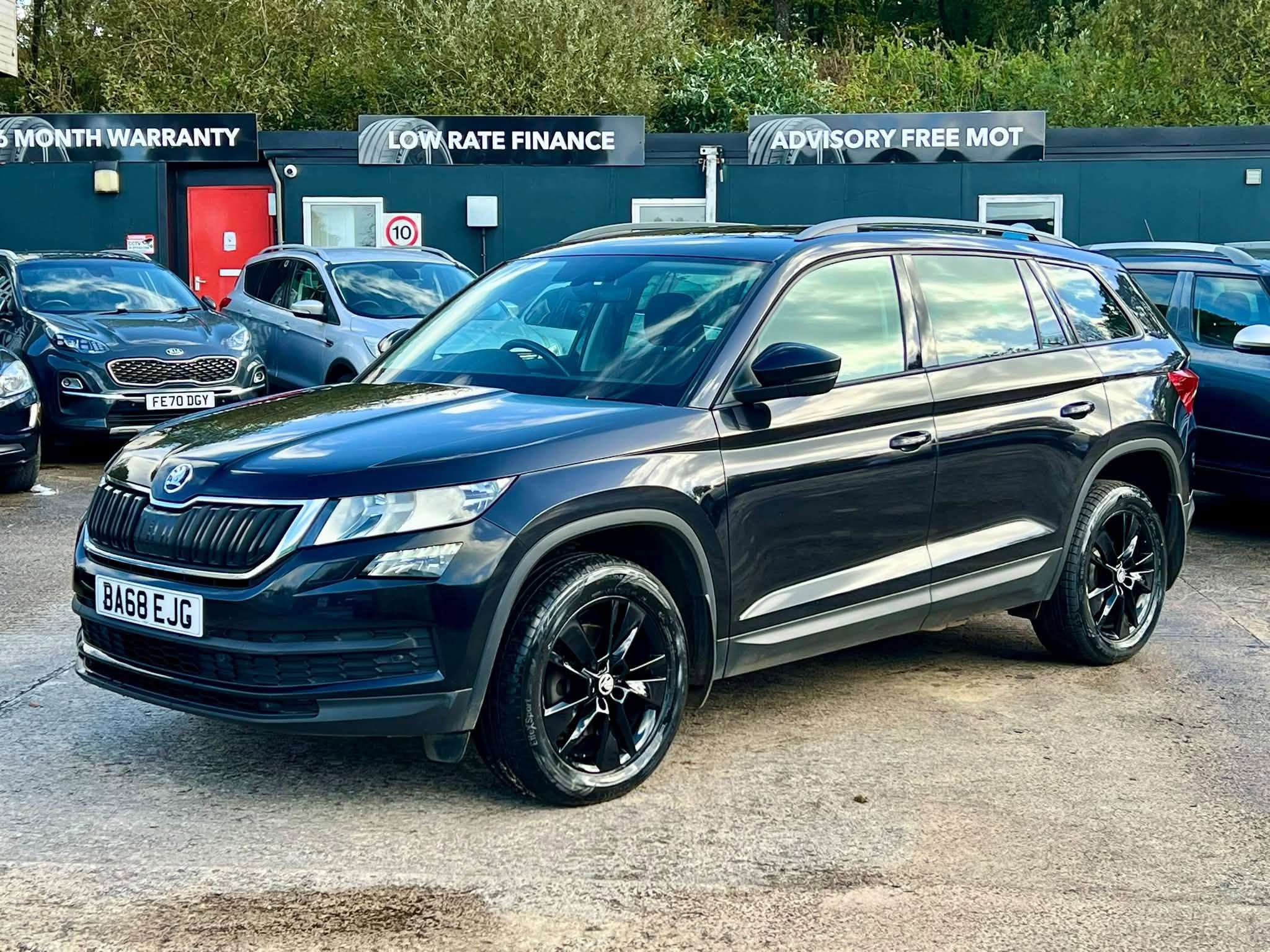 2019 SKODA KODIAQ 2019 SKODA KODIAQ