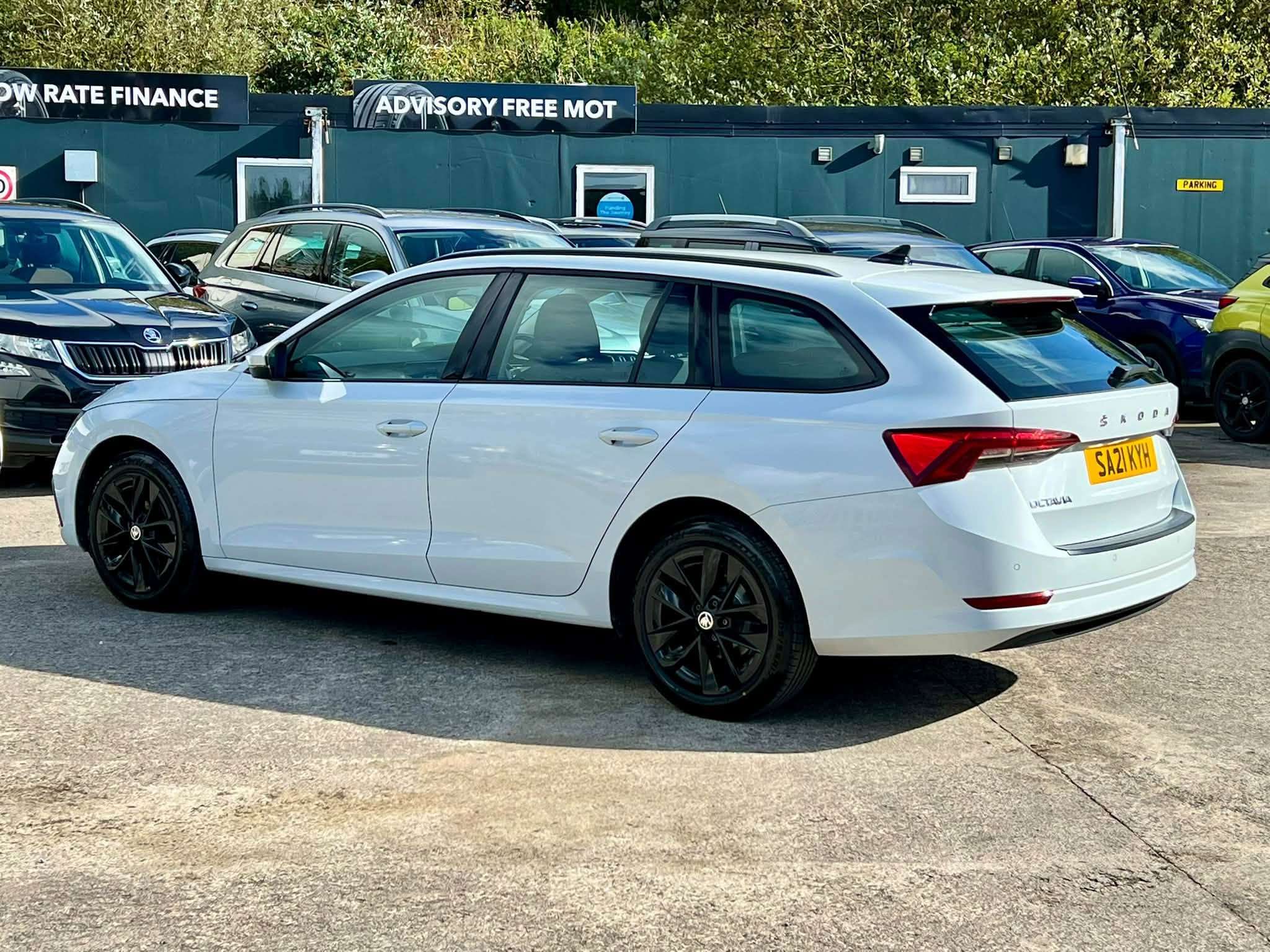 2021 SKODA OCTAVIA 2021 SKODA OCTAVIA