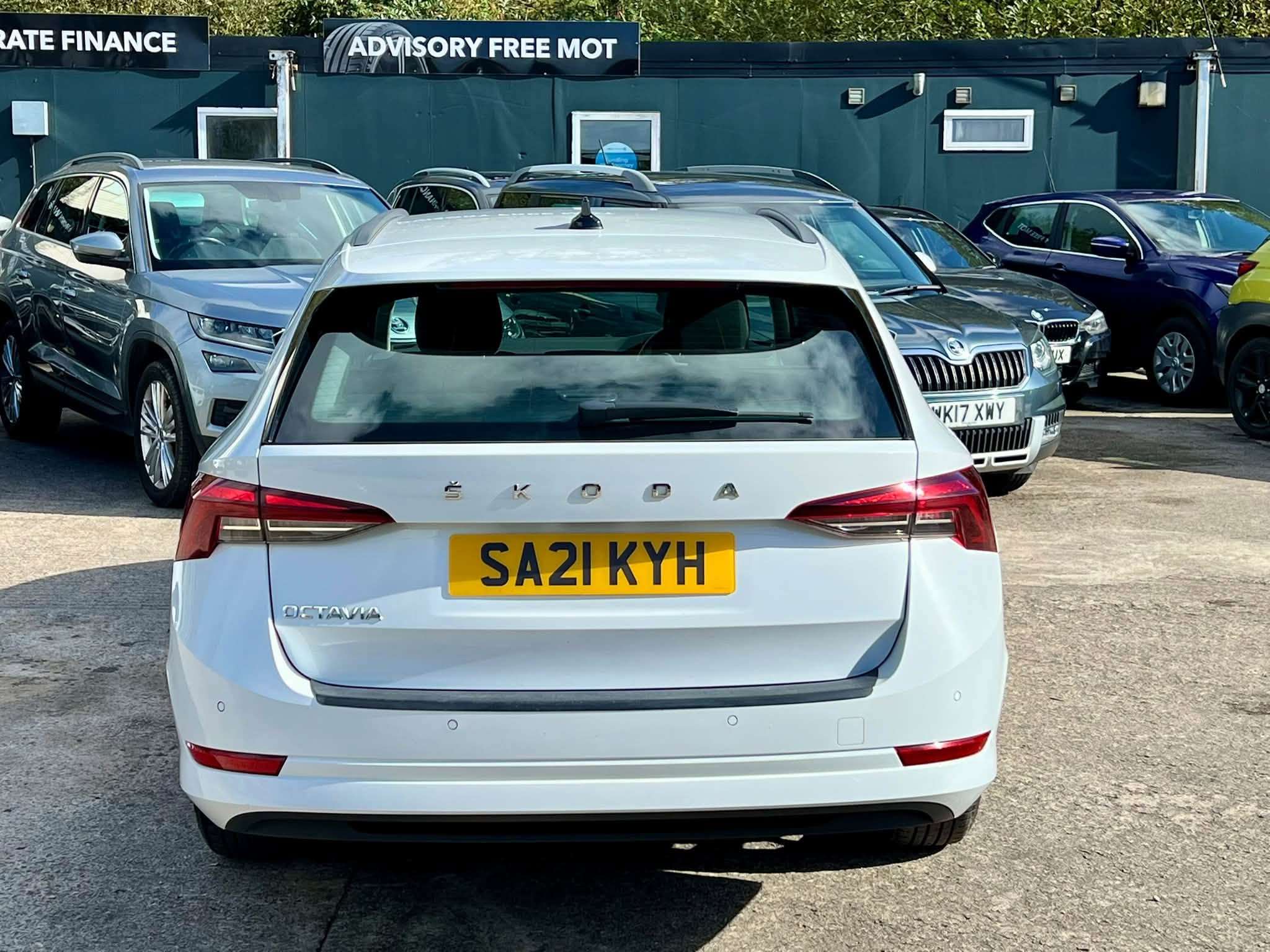 2021 SKODA OCTAVIA 2021 SKODA OCTAVIA