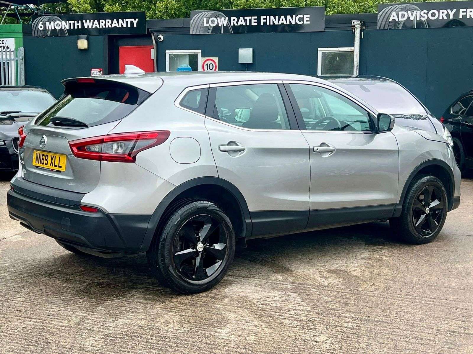 2019 NISSAN QASHQAI 2019 NISSAN QASHQAI