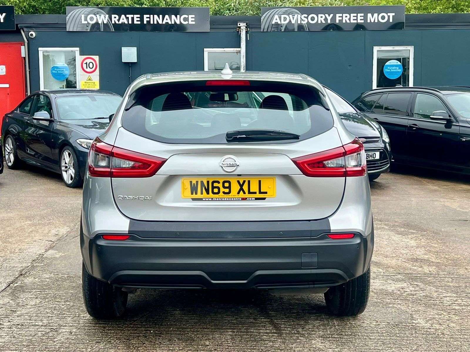 2019 NISSAN QASHQAI 2019 NISSAN QASHQAI
