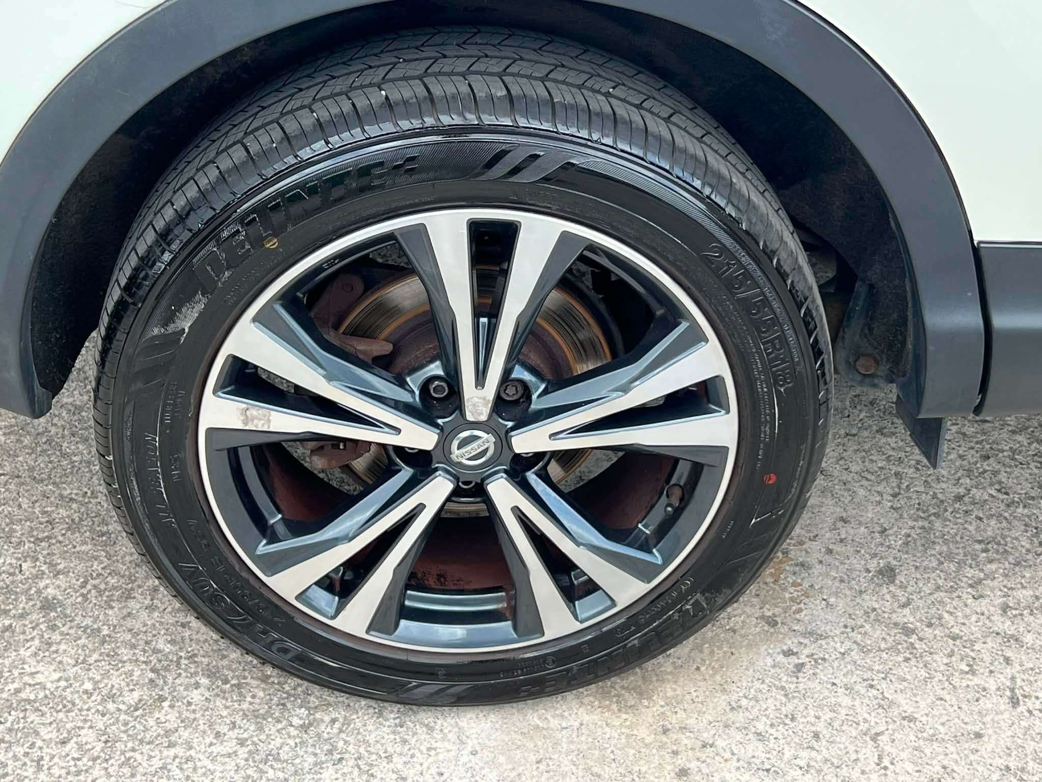 2017 NISSAN QASHQAI 2017 NISSAN QASHQAI