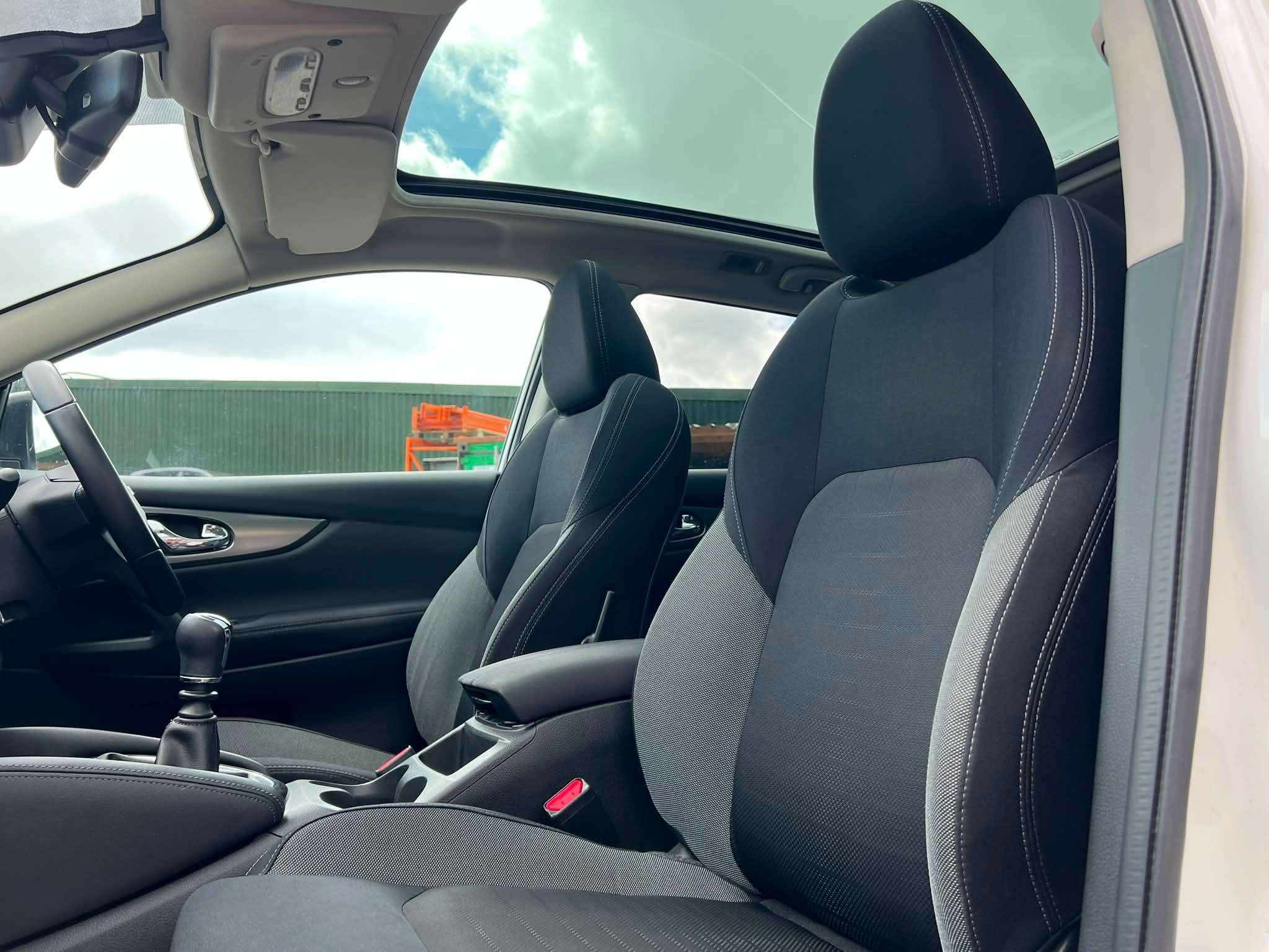 2017 NISSAN QASHQAI 2017 NISSAN QASHQAI