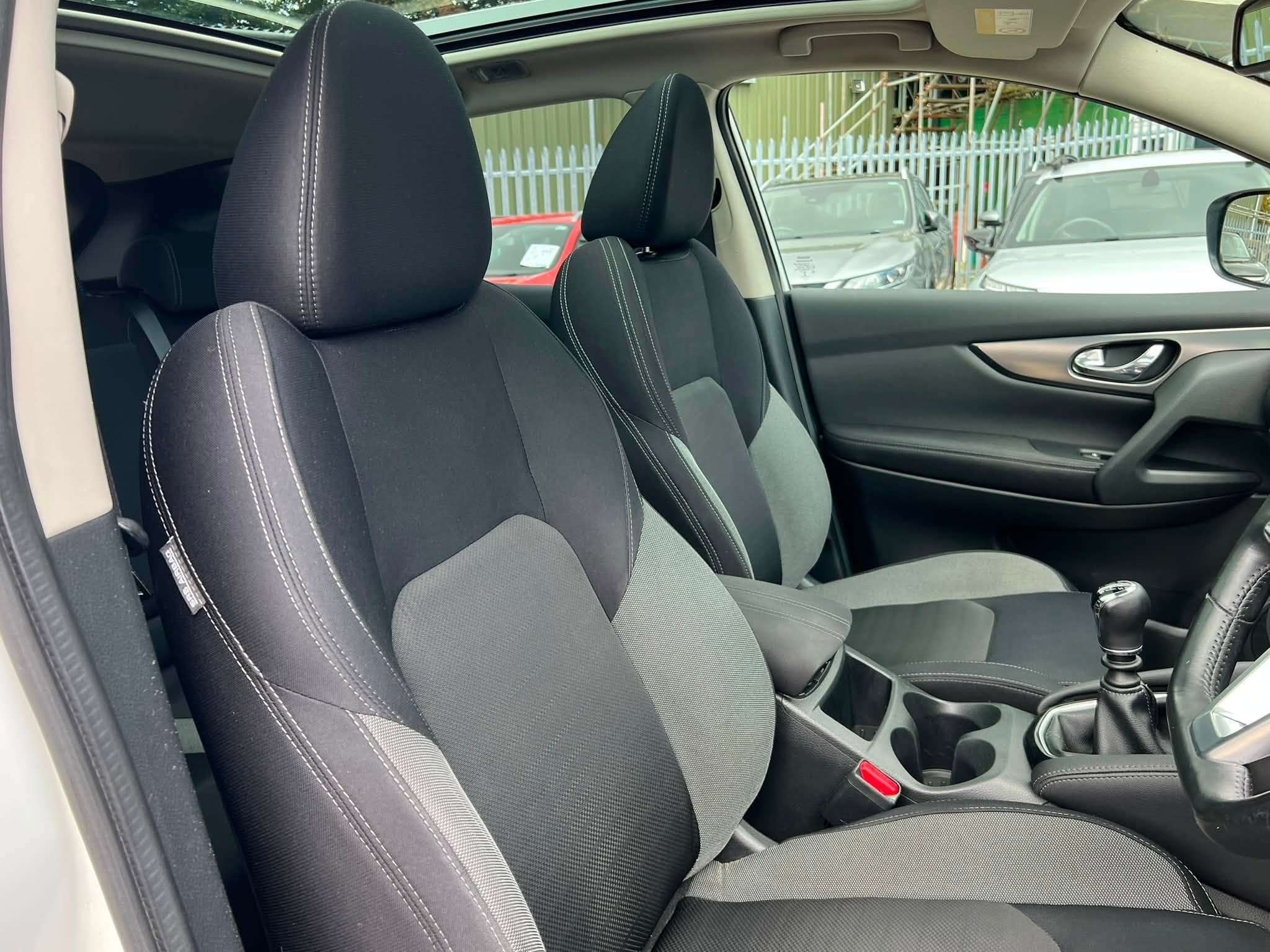 2017 NISSAN QASHQAI 2017 NISSAN QASHQAI