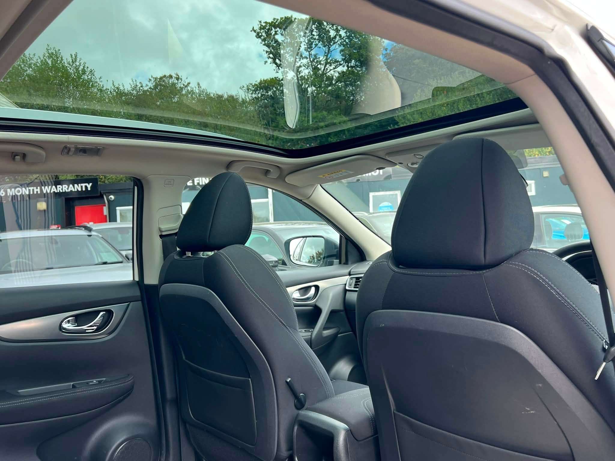 2017 NISSAN QASHQAI 2017 NISSAN QASHQAI