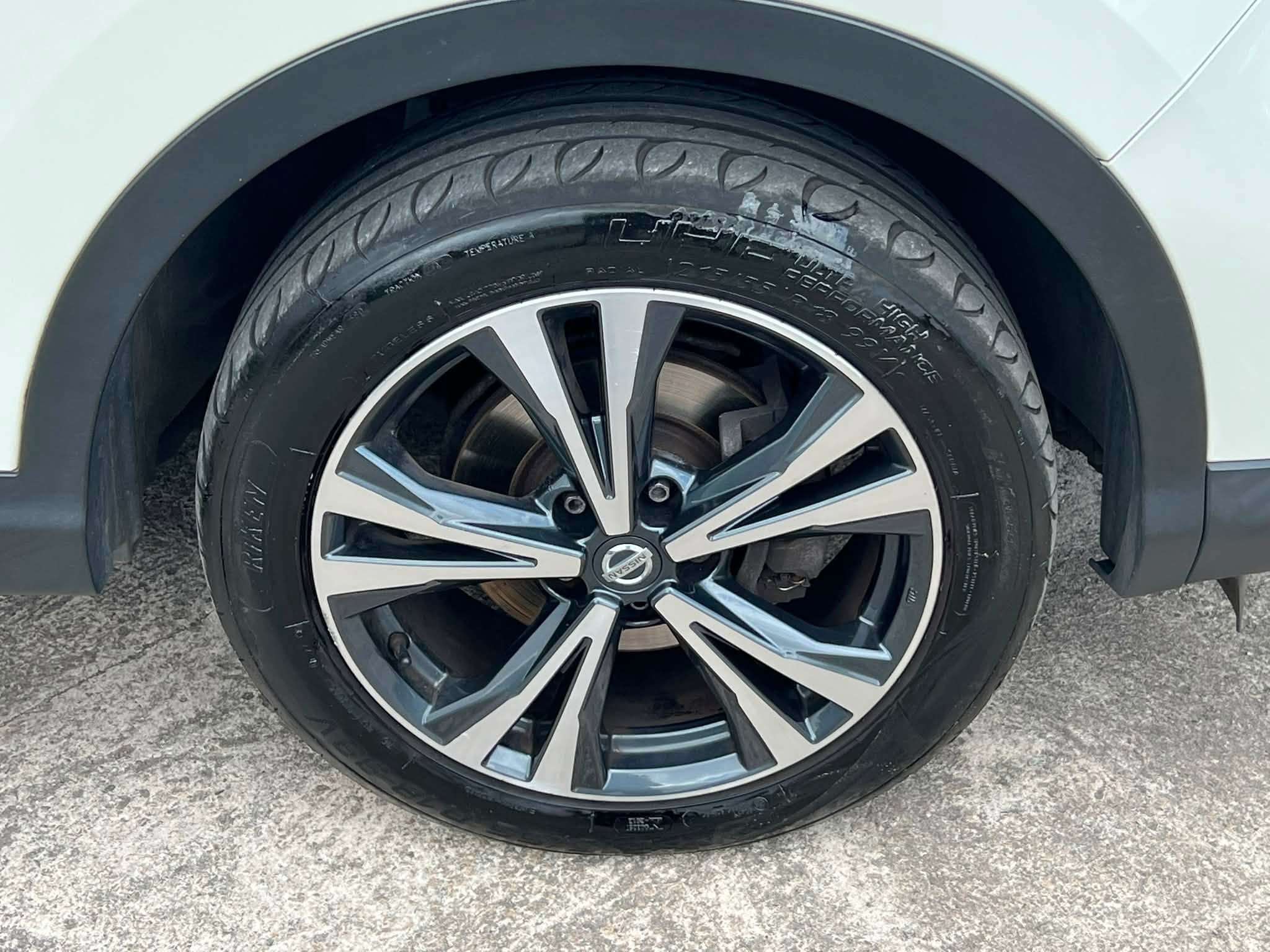 2017 NISSAN QASHQAI 2017 NISSAN QASHQAI