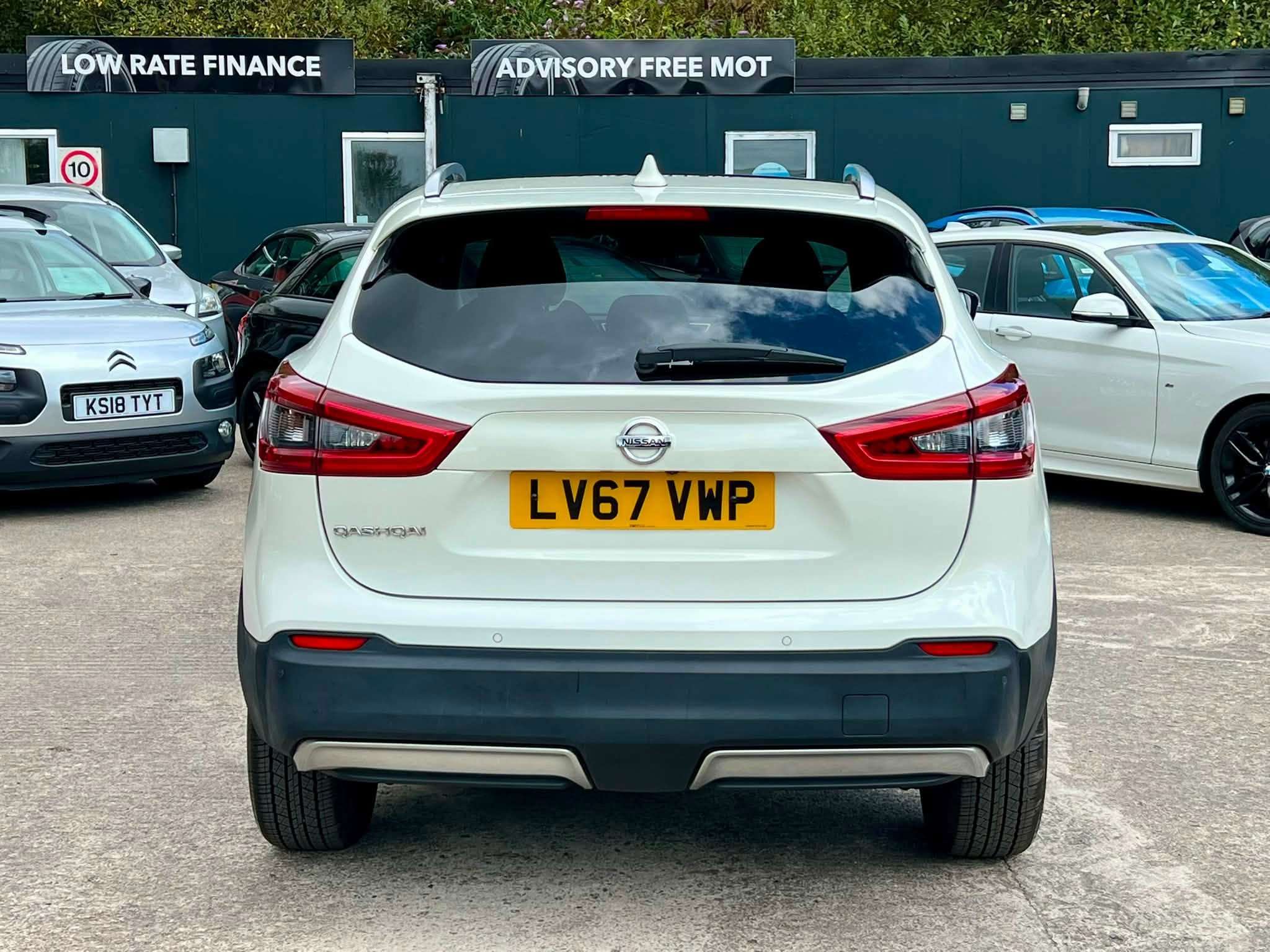 2017 NISSAN QASHQAI 2017 NISSAN QASHQAI
