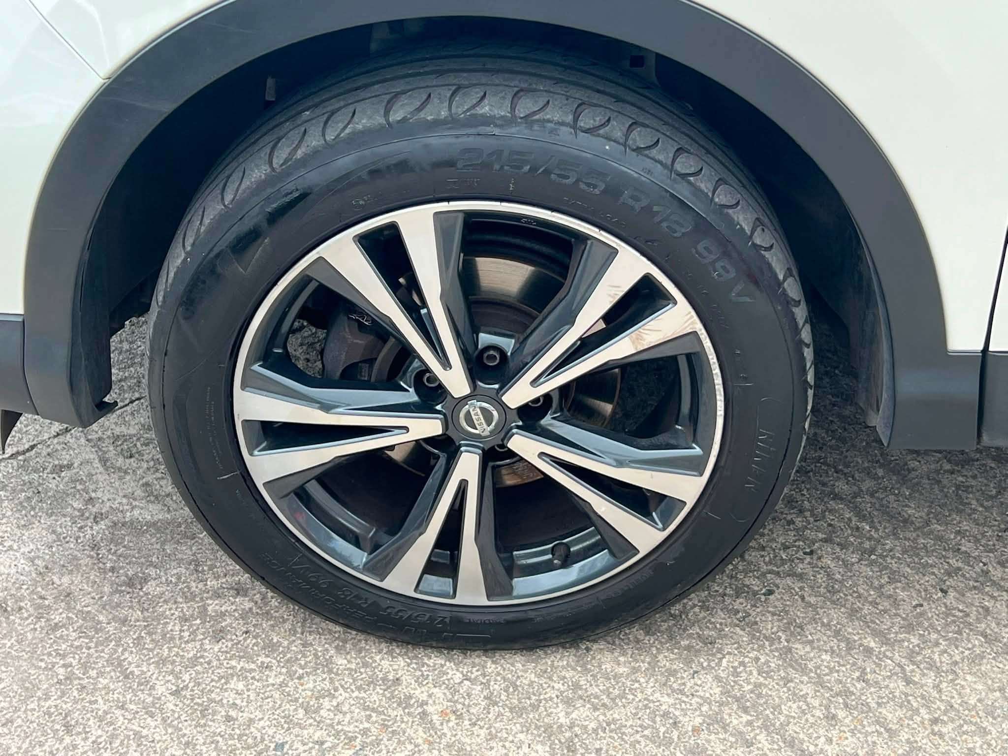 2017 NISSAN QASHQAI 2017 NISSAN QASHQAI