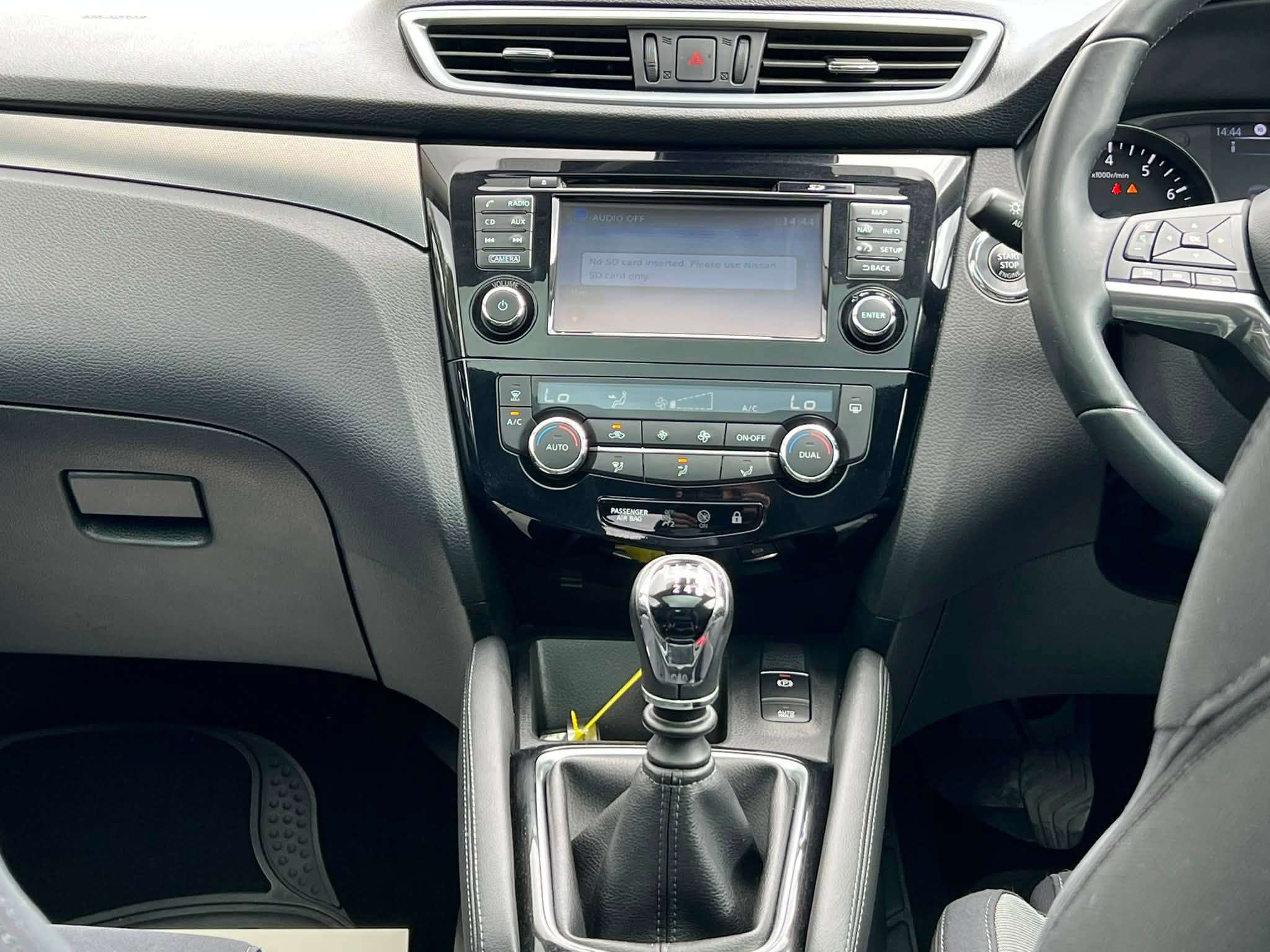 2017 NISSAN QASHQAI 2017 NISSAN QASHQAI