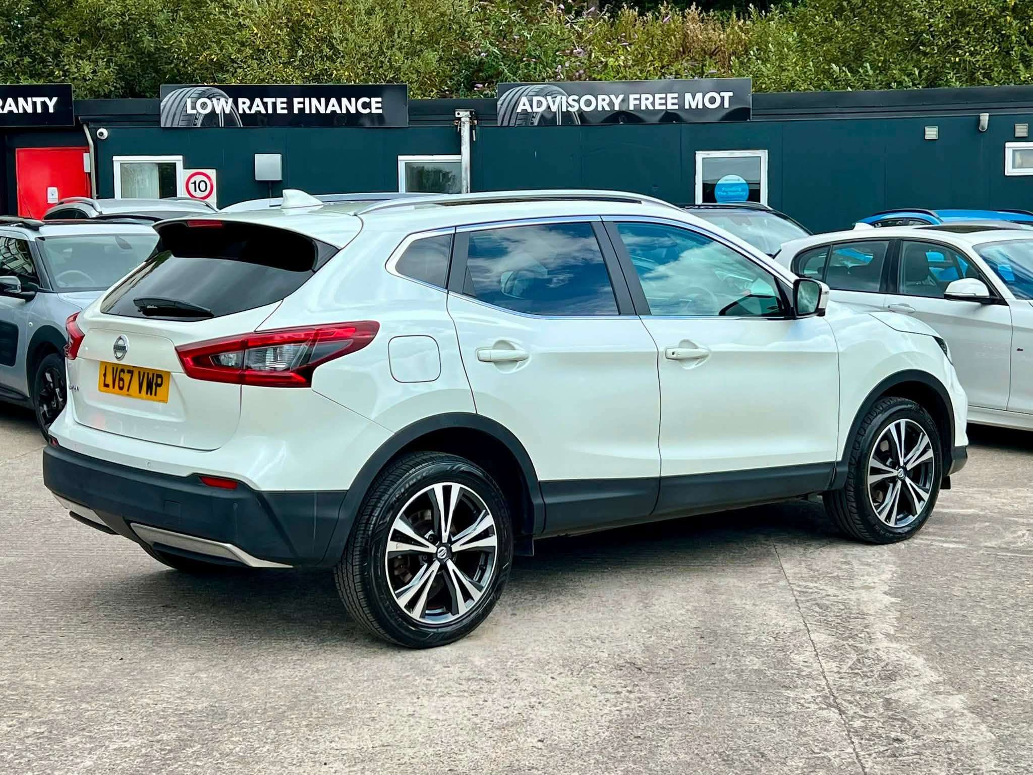 2017 NISSAN QASHQAI 2017 NISSAN QASHQAI