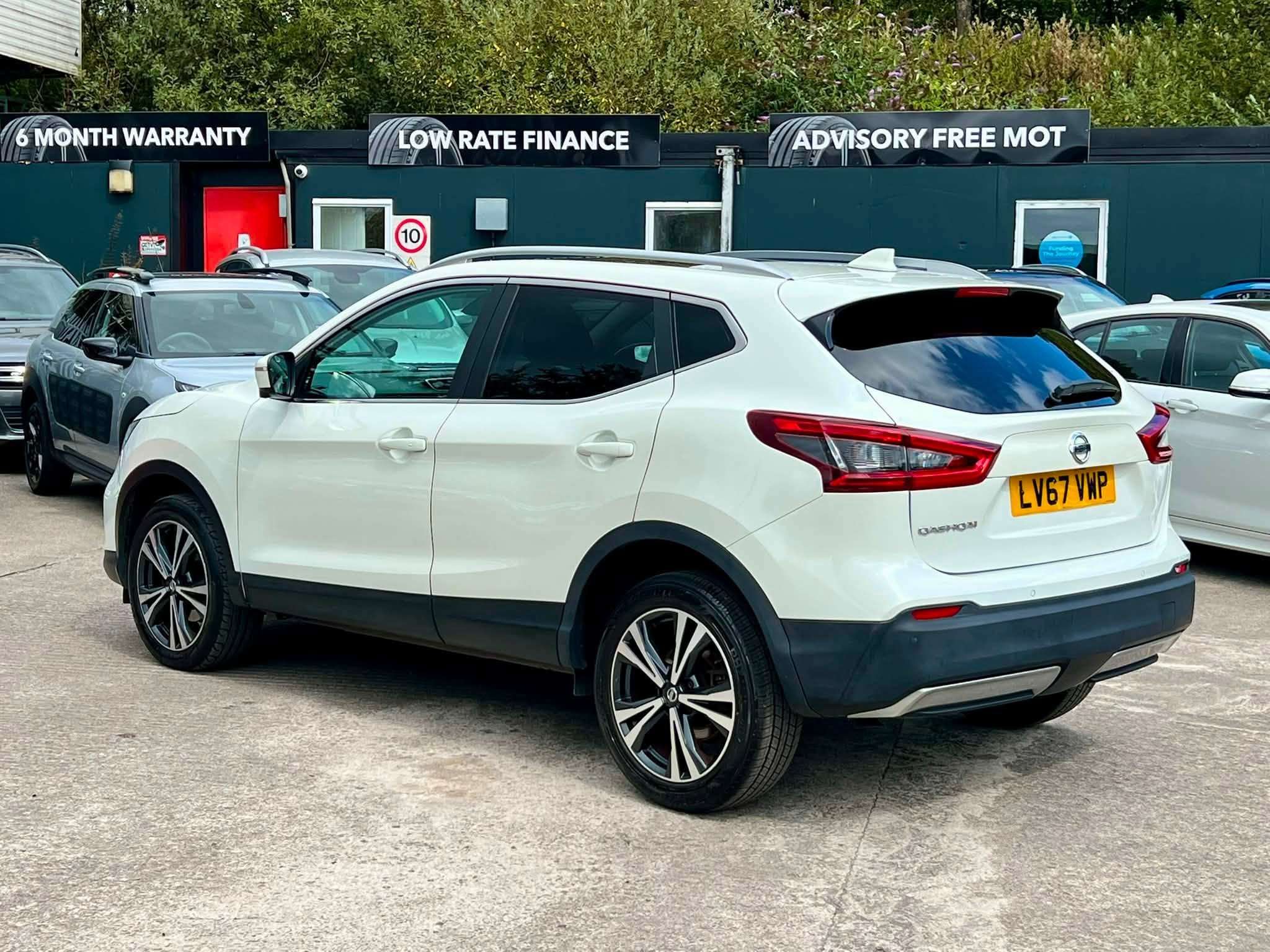 2017 NISSAN QASHQAI 2017 NISSAN QASHQAI