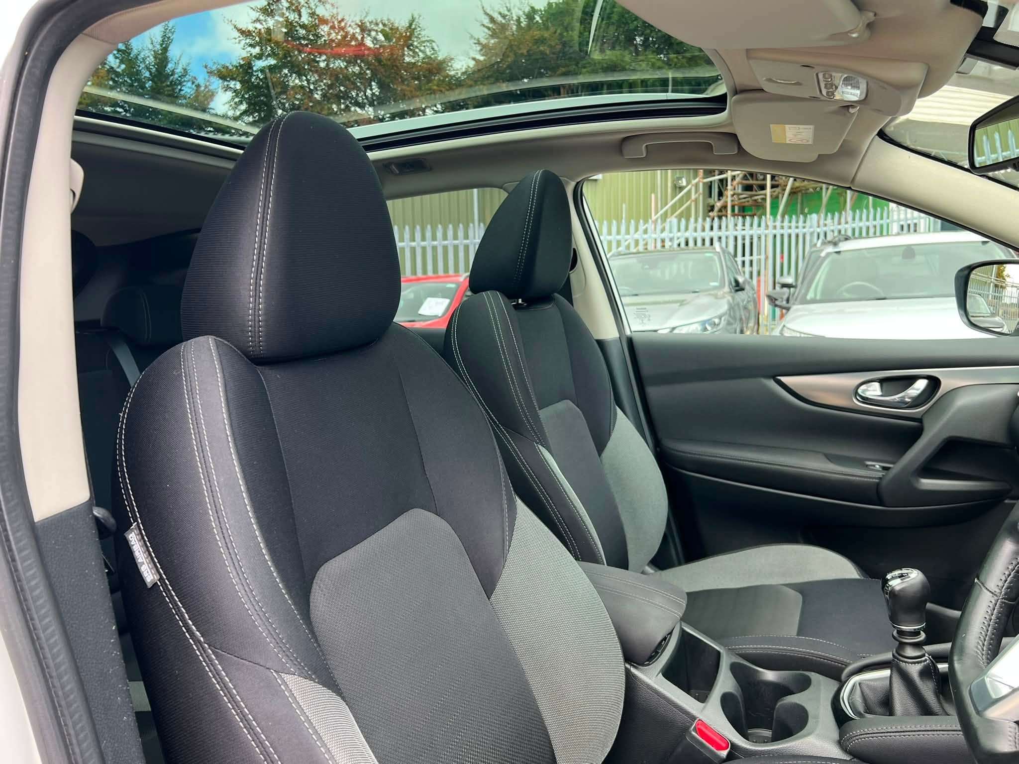 2017 NISSAN QASHQAI 2017 NISSAN QASHQAI
