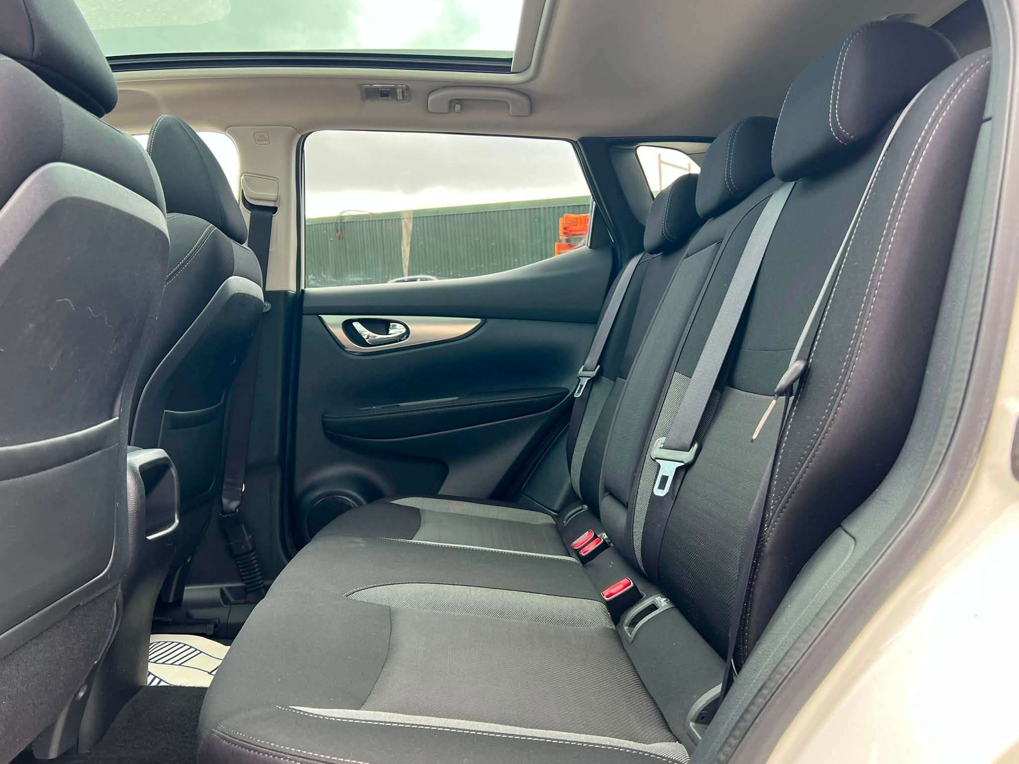 2017 NISSAN QASHQAI 2017 NISSAN QASHQAI
